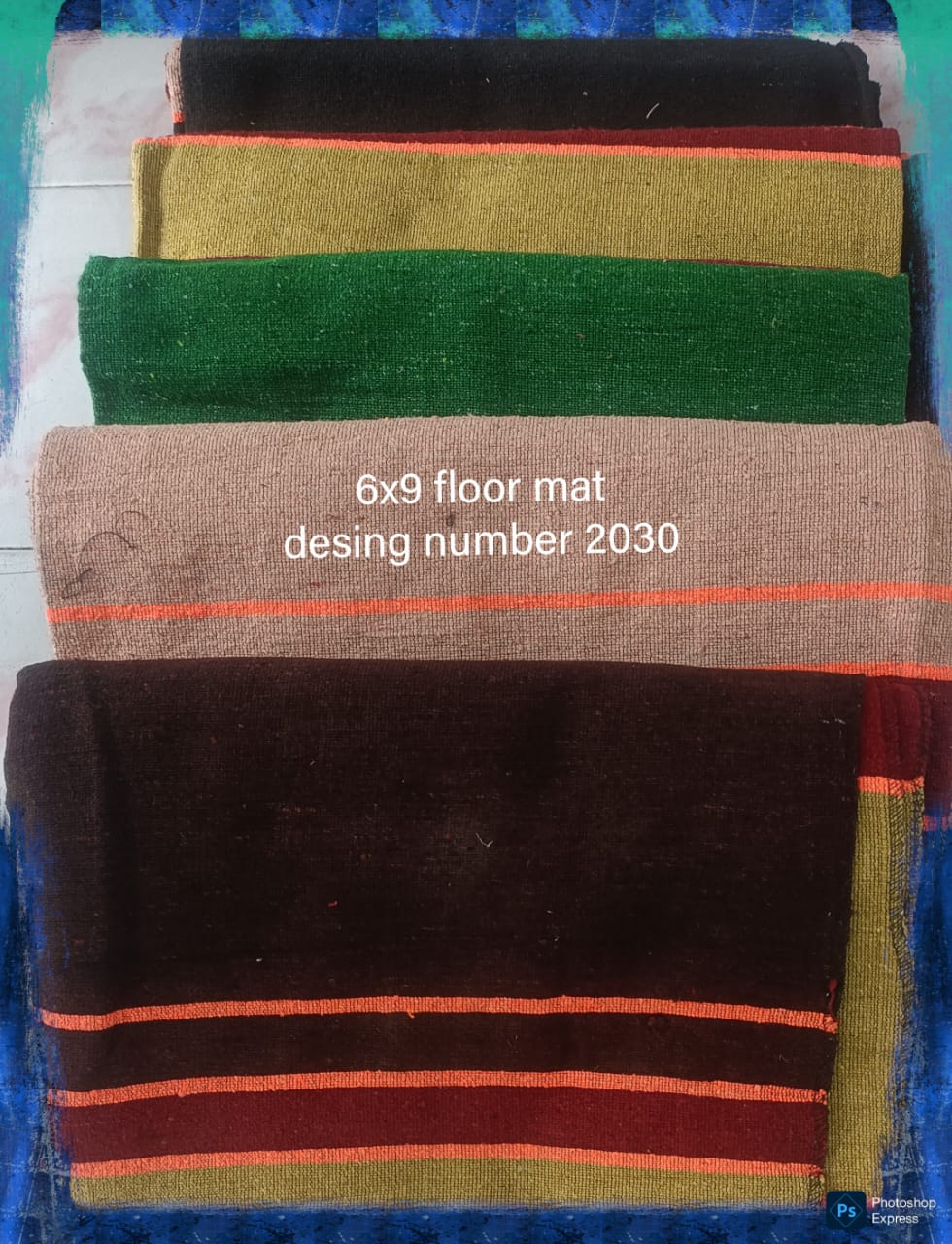 Vishal Handlooms - Floor Mat